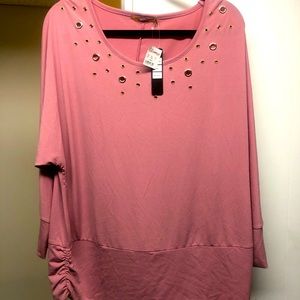 Pink blouse from Macy’s